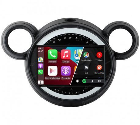Pantalla Android 9 MINI Countryman R60 (2006-2014)