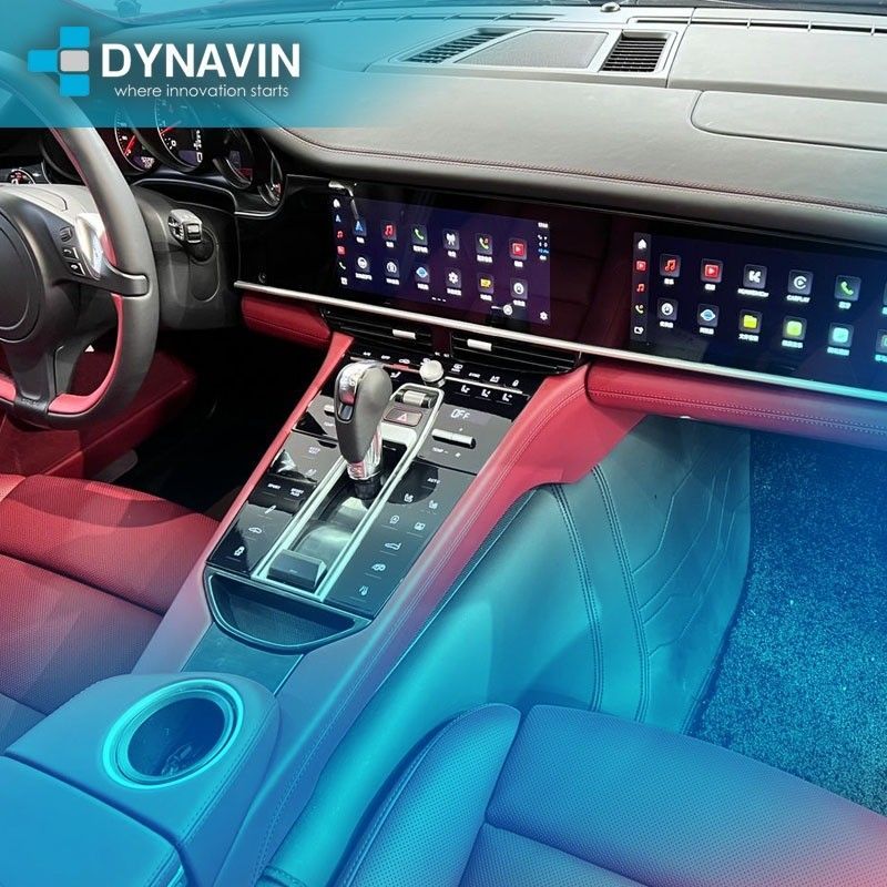 Pantalla android Porsche Panamera