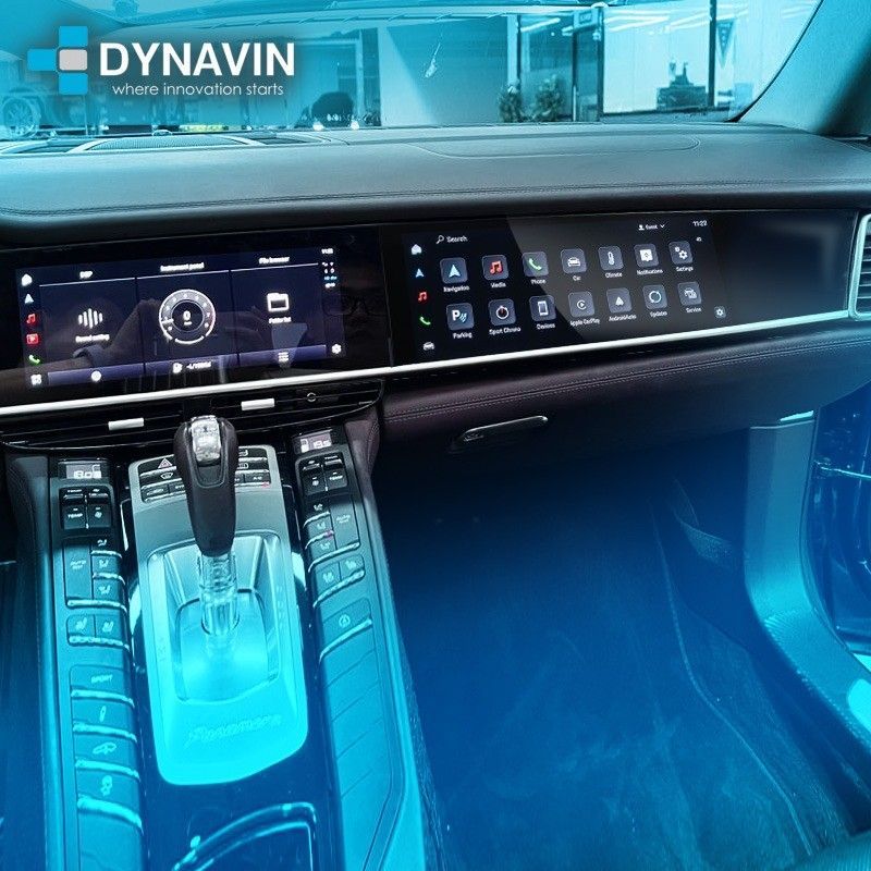 Pantalla android Porsche Panamera
