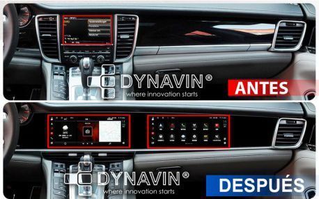 Pantalla android Porsche Panamera