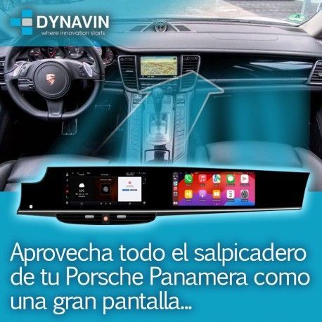 Pantalla android Porsche Panamera