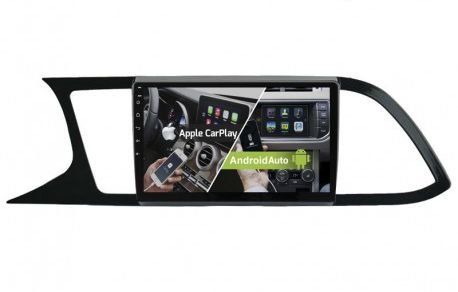 Pantalla android 9'' Seat Leon MK3
