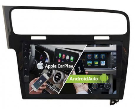 Pantalla android 10 Dynavin 4/64gB VW GOLF VII