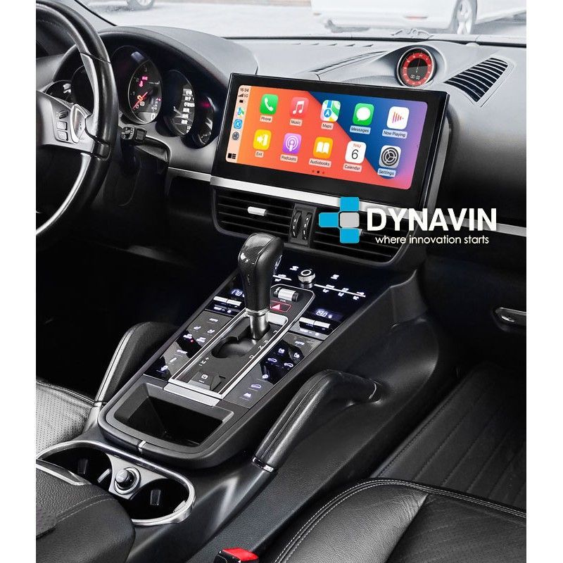 Pantalla android 12 porsche cayenne