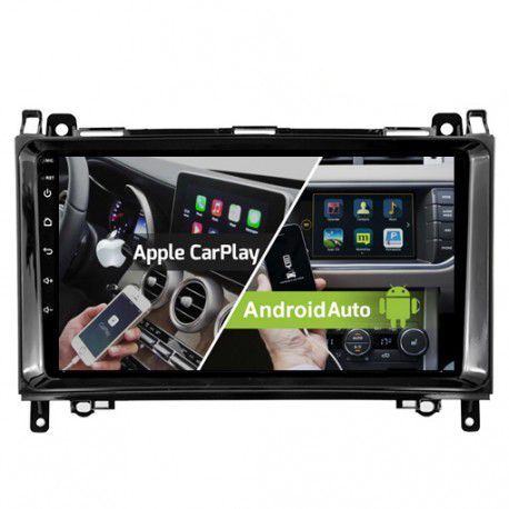 Pantalla Android 9 Mercedes A B Vito Viano Sprinter