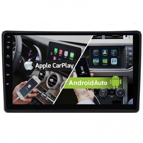 Pantalla android 9 AUDI A4 B6 B7 SEAT EXEO