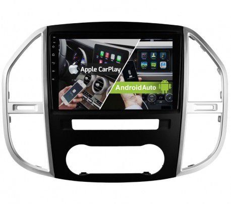 Pantalla Android 10 Mercedes Vito y Clase V