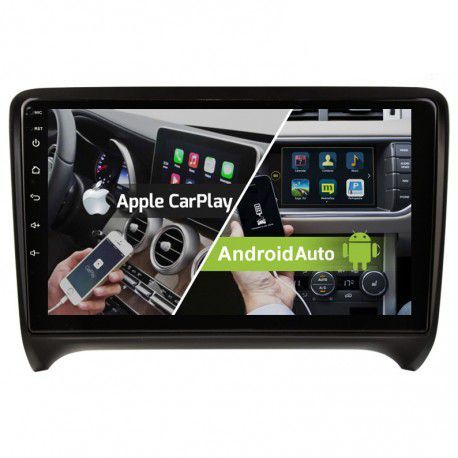 Pantalla android 9 AUDI TT (8J)