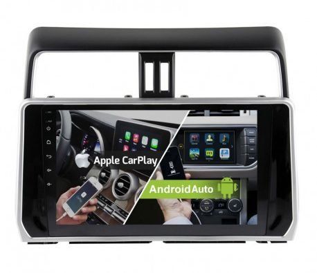 Pantalla android Dynavin Toyota Land Cruiser +2019