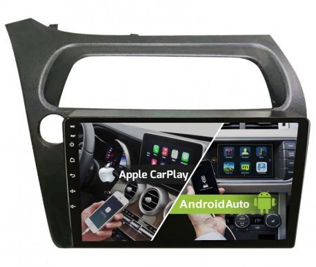 Pantalla android Honda Civic Mk8 2006-2012