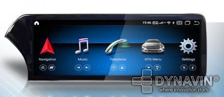 Pantalla Android 15 Mercedes C y GLC