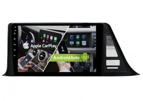 Pantalla android Dynavin Toyota C-HR