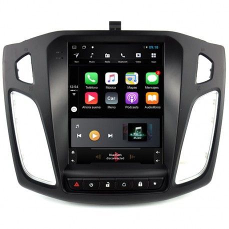 Pantalla android 9 pulgadas Ford Focus mk3 2011-2018