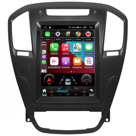 Pantalla android Opel Insignia