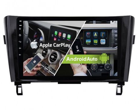 Pantalla android Dynavin Nissan Qashqai y X-Trail