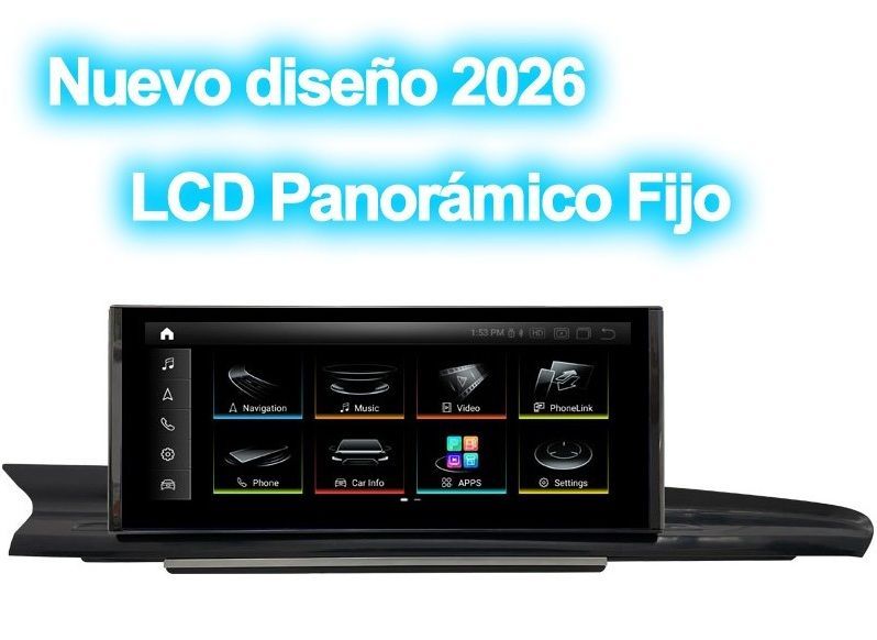 Pantalla android 12,30 audi A6 A7 +2010