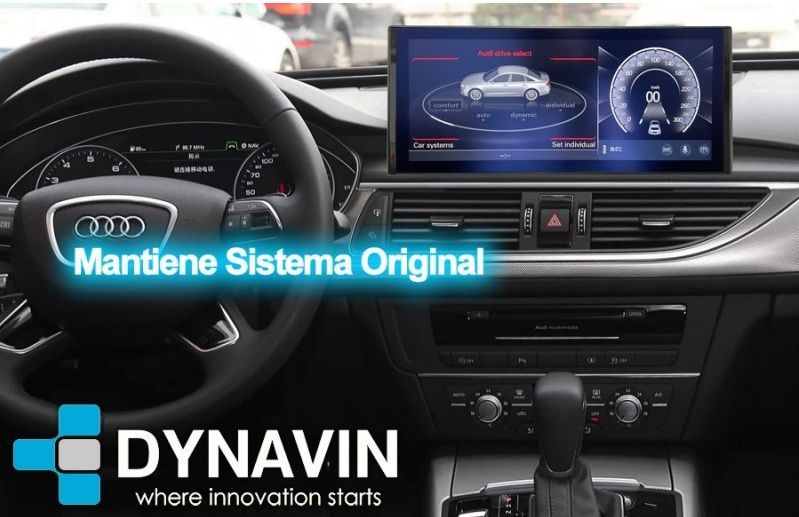 Pantalla android 12,30 audi A6 A7 +2010