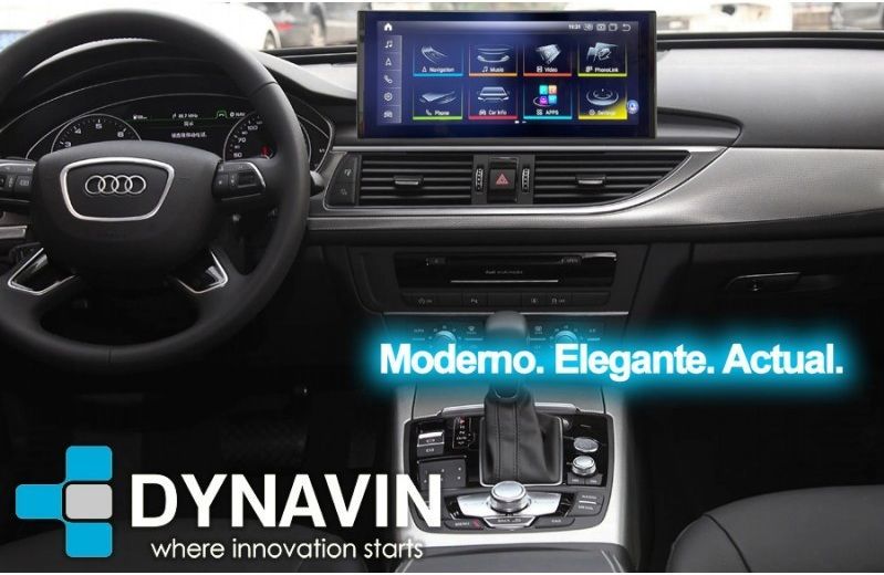 Pantalla android 12,30 audi A6 A7 +2010