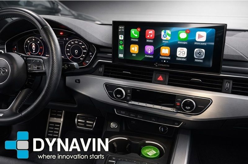 Pantalla android 10,25 audi Q5 2016