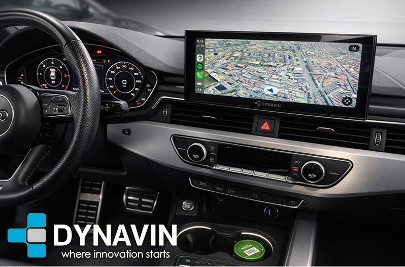 Pantalla android 10,25 audi Q5 2016