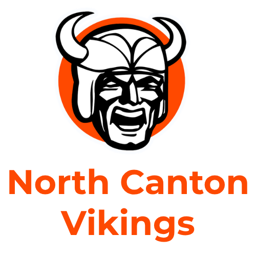North Canton Vikings wheelchair basketball team. 