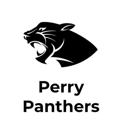 Perry wheelchair basketball team. 
