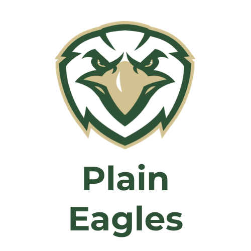 Plain Local Eagles wheelchair basketball team. 