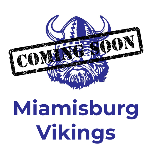 Miamisburg Vikings wheelchair basketball team. 