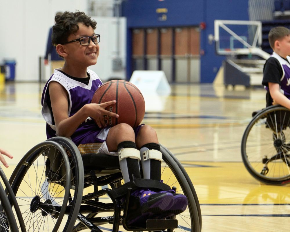 Jackson wheelchair basketball team.