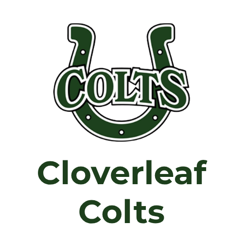 Cloverleaf Colts wheelchair basketball team. 