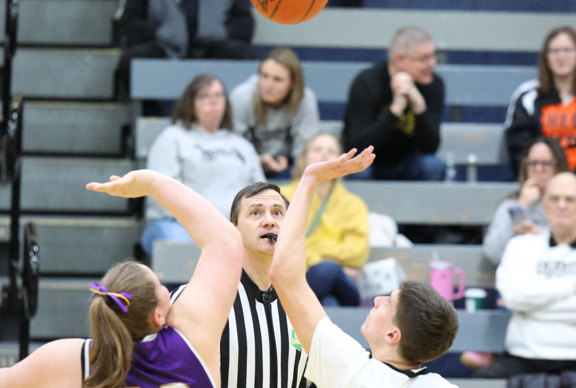 Wheelchair basketball playoffs.