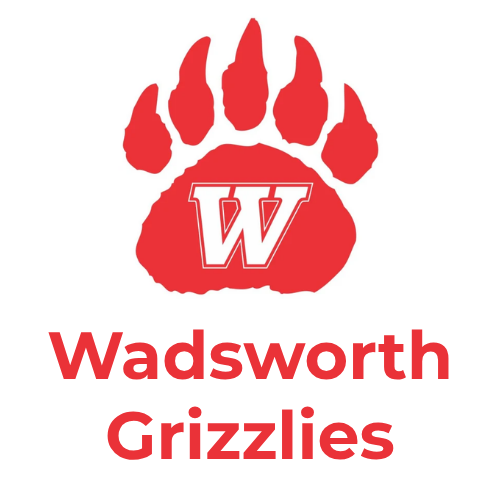 Red Wadsworth Grizzlies wheelchair basketball team. 