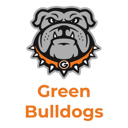 Green Bulldogs wheelchair basketball team. 