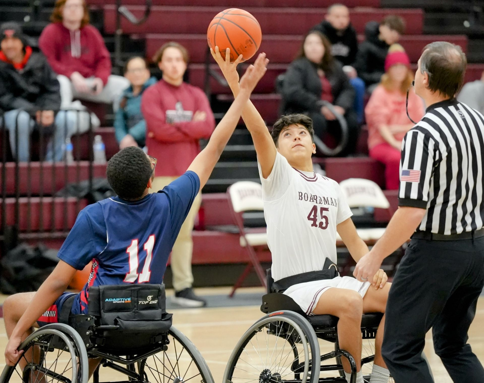 Wheelchair basketball