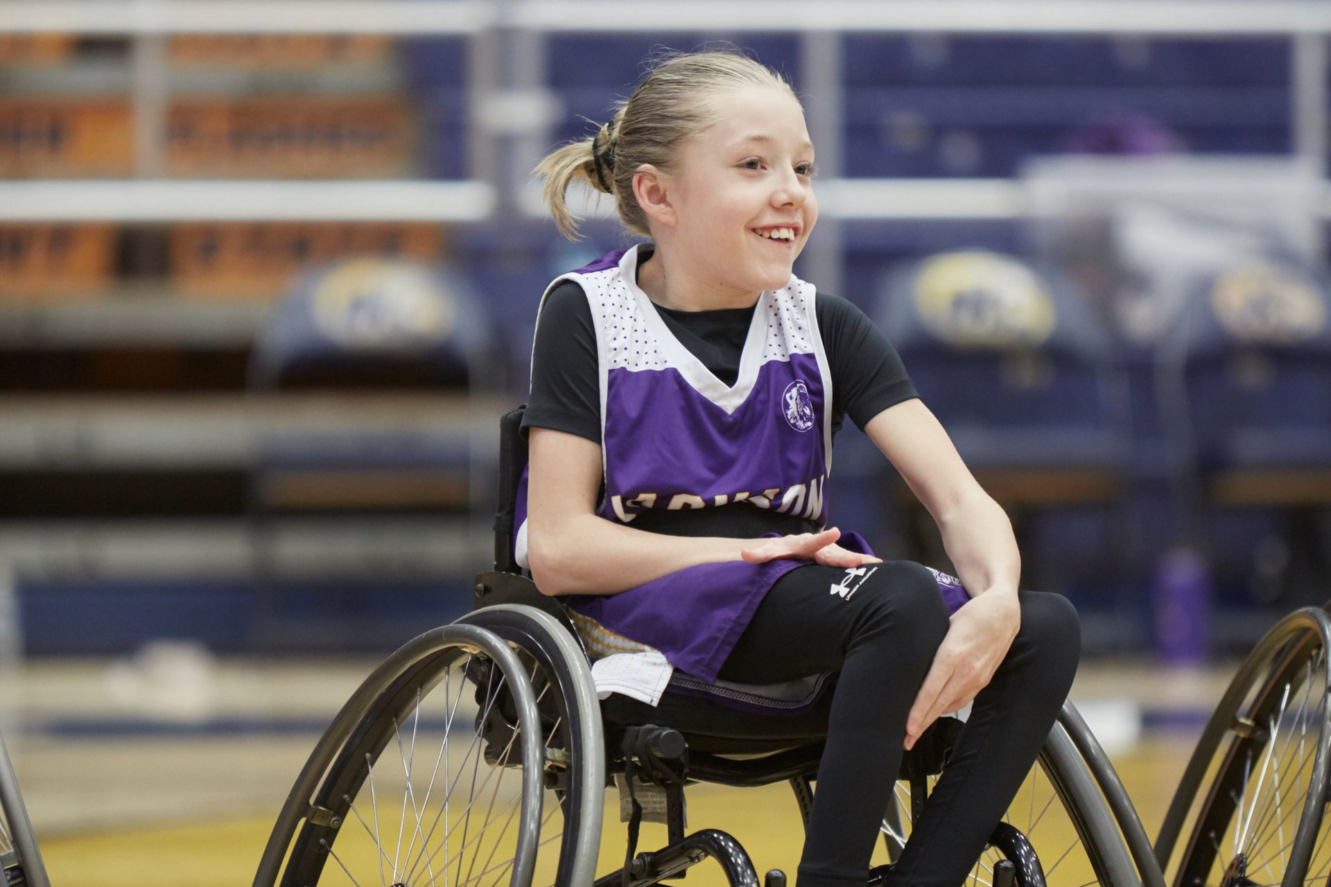 Jackson wheelchair basketball team. 