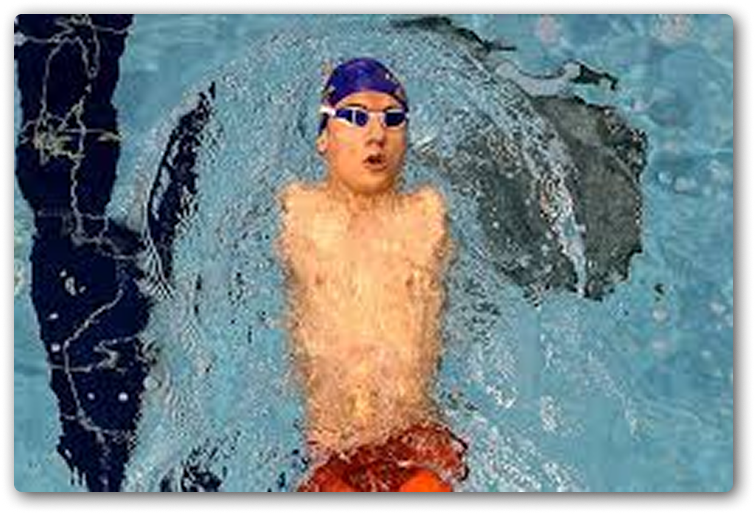 Adaptive swimming