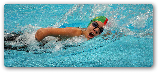 Adaptive swimming