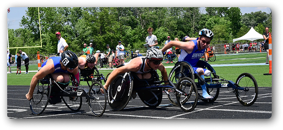 Wheelchair track