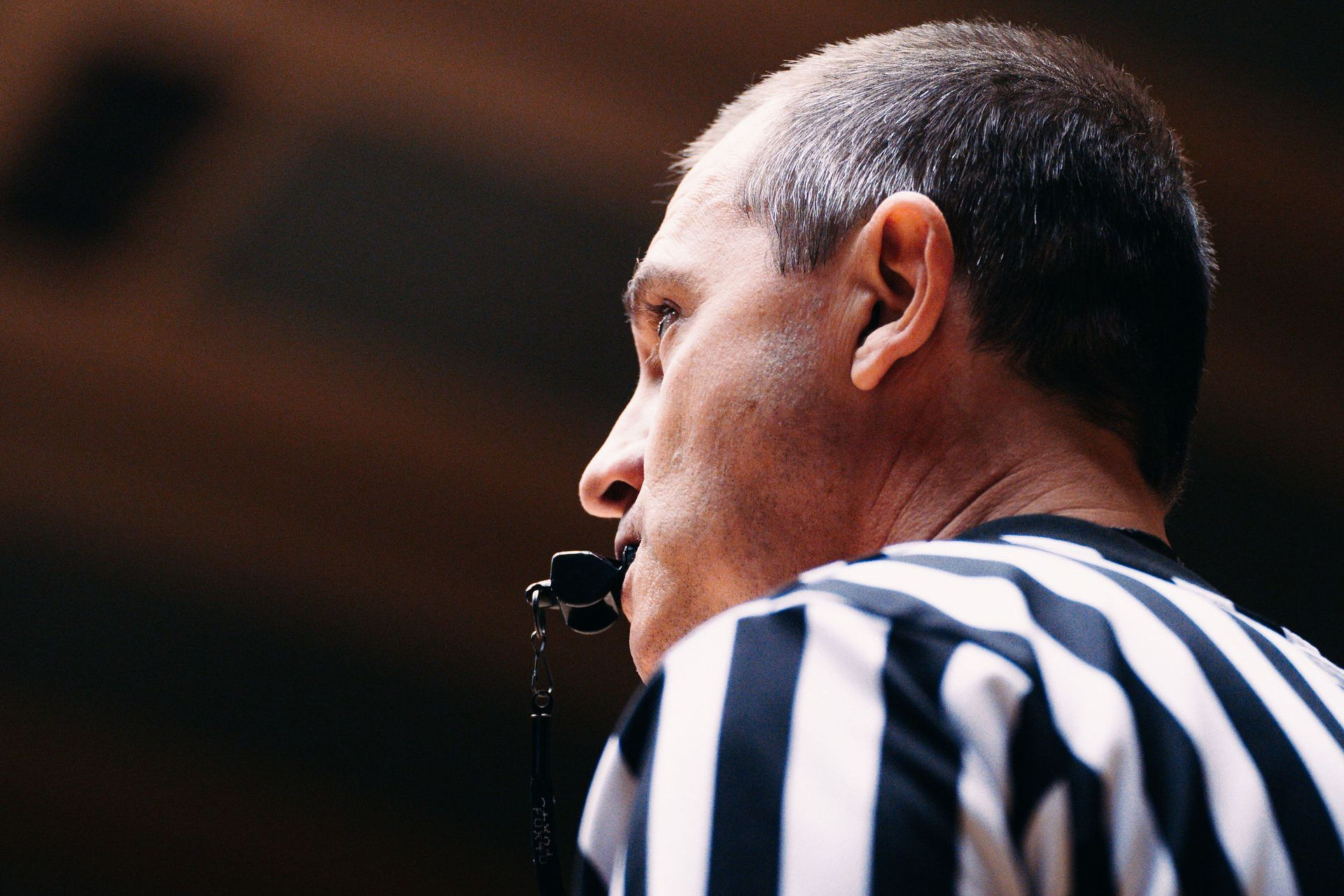 Wheelchair Basketball Official
