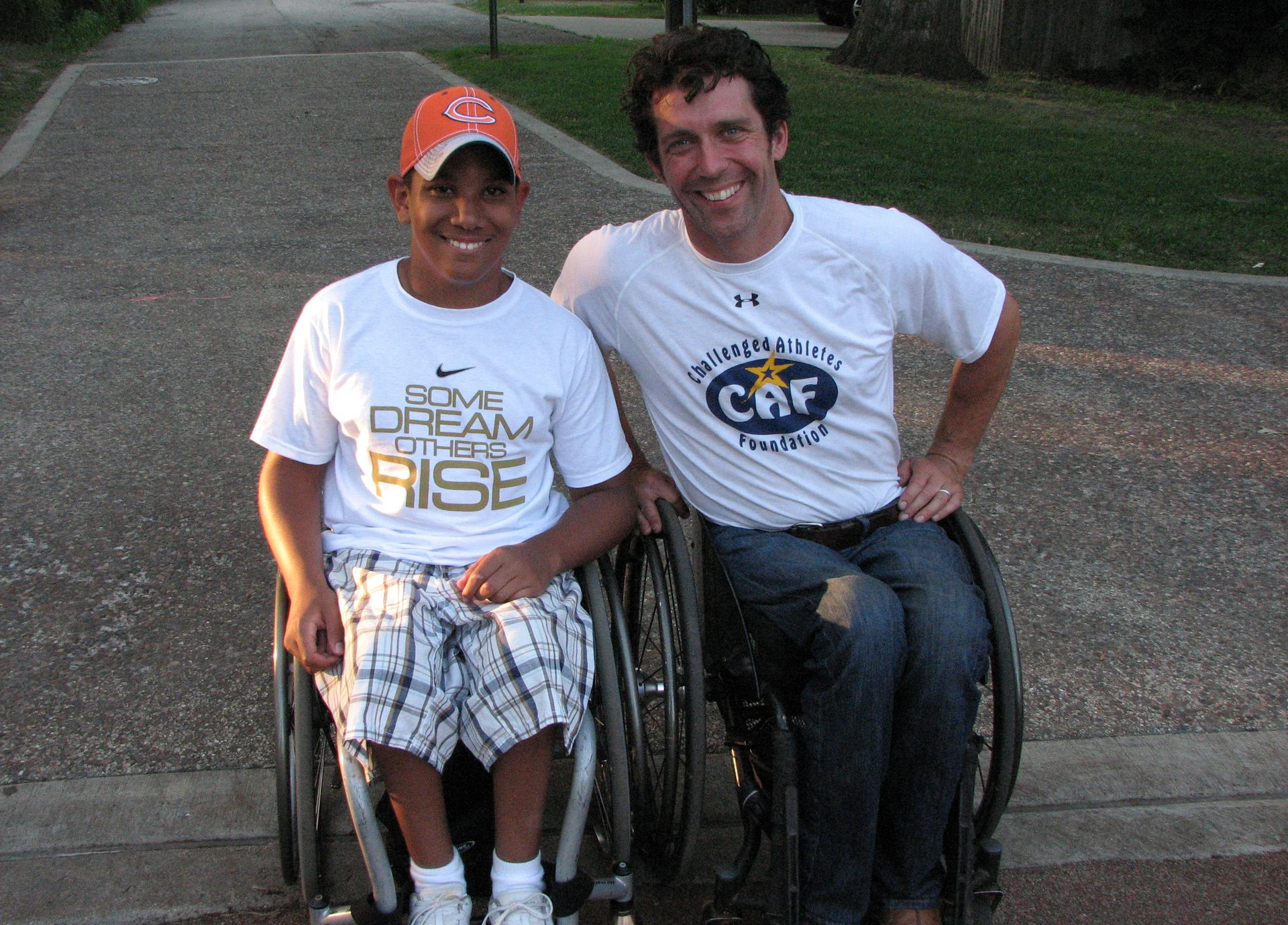 Casey Followay and Scot Hollenbeck