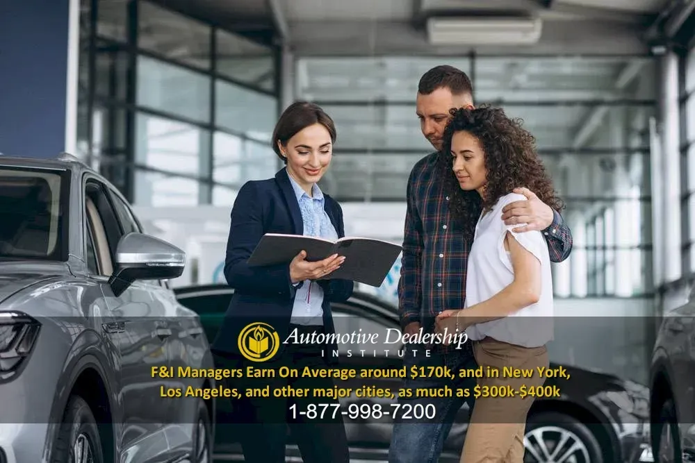 Automotive Dealership Institute F&I Management