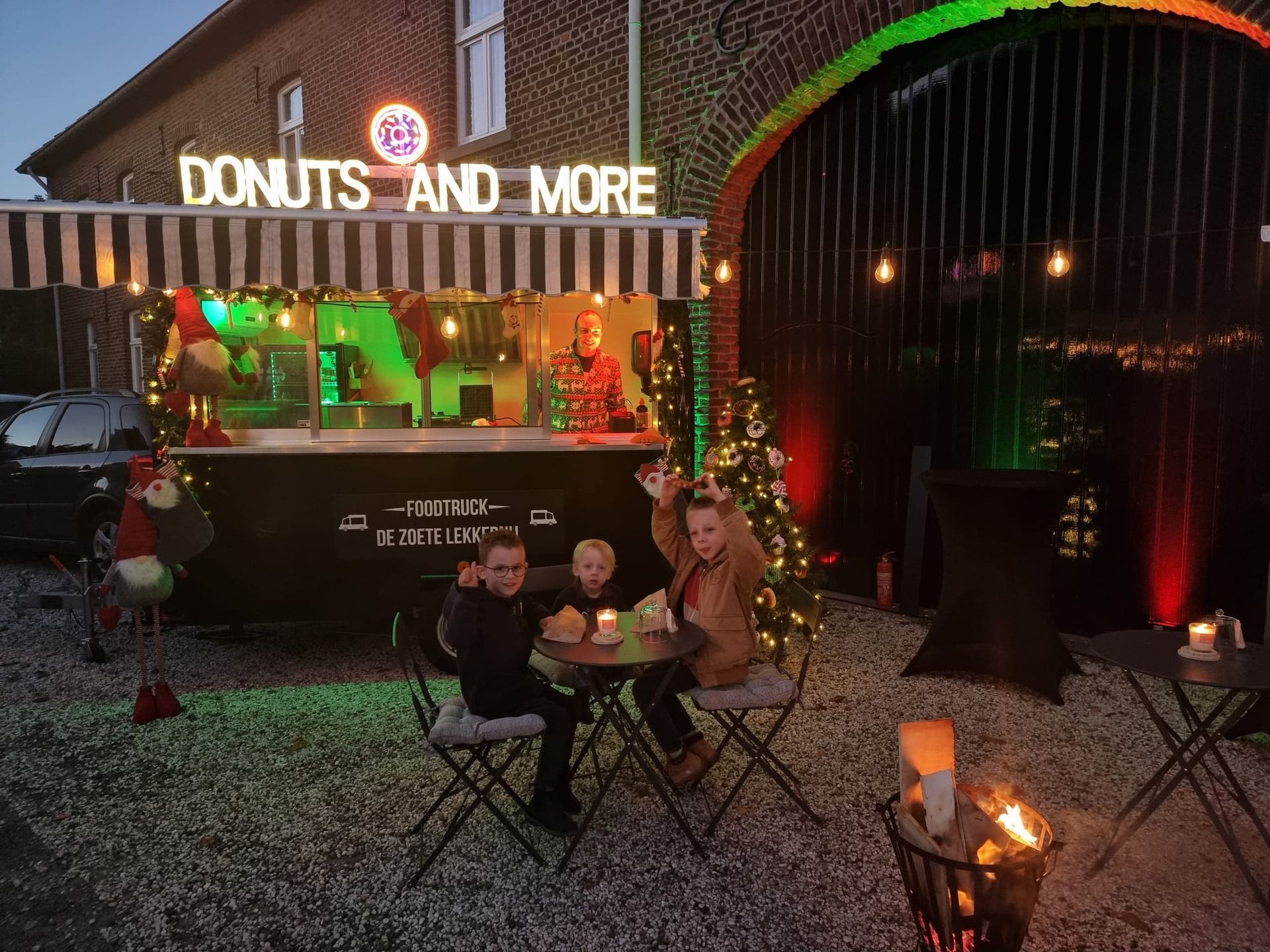 Frietwagen op locatie