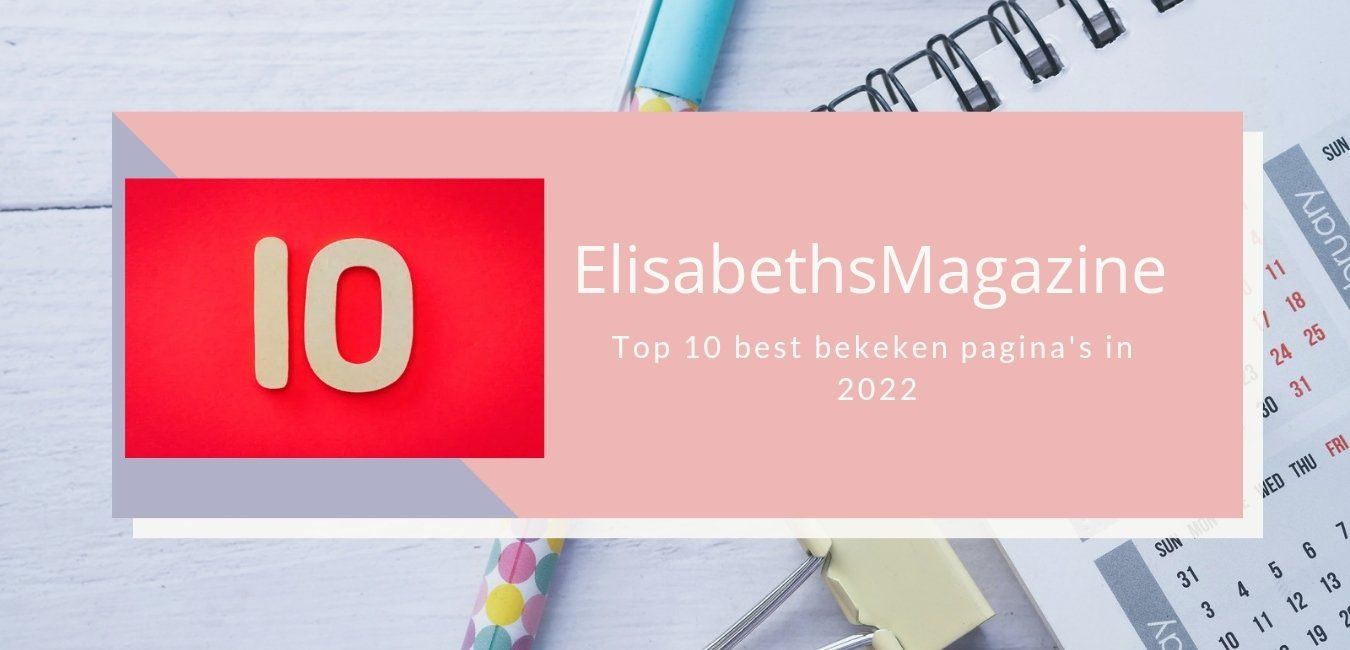 Scroll naar beneden voor de top 10 2022 Banner met