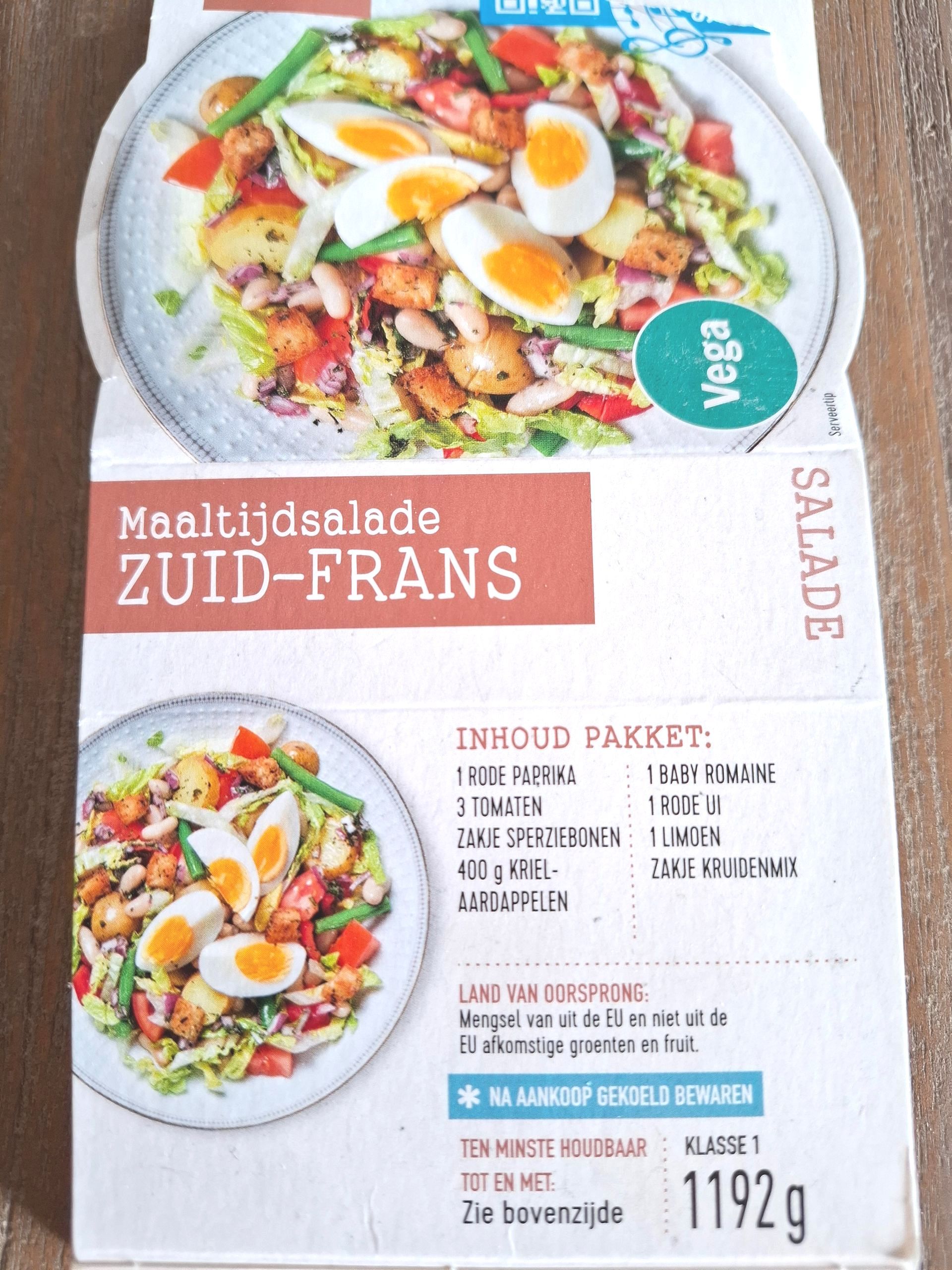 Doos met kant-en-klare