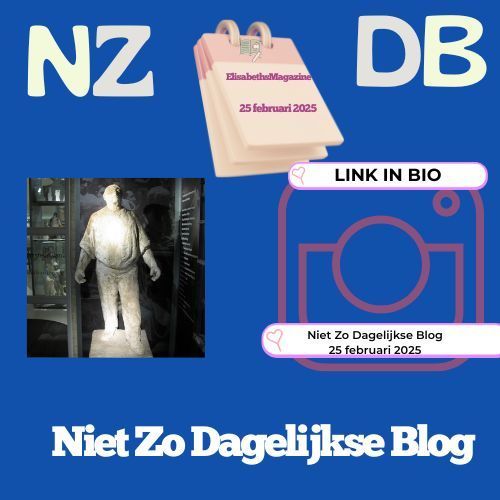 Blog post graphic: statue, calendar, Instagram icon,
