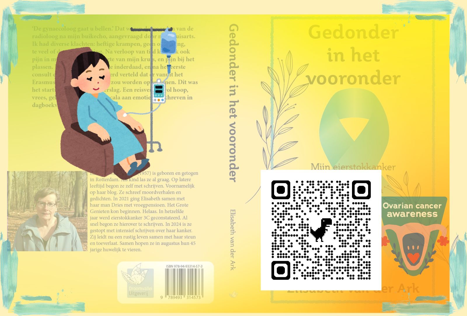 Boekcover: Patiënt die intraveneuze therapie krijgt, titel