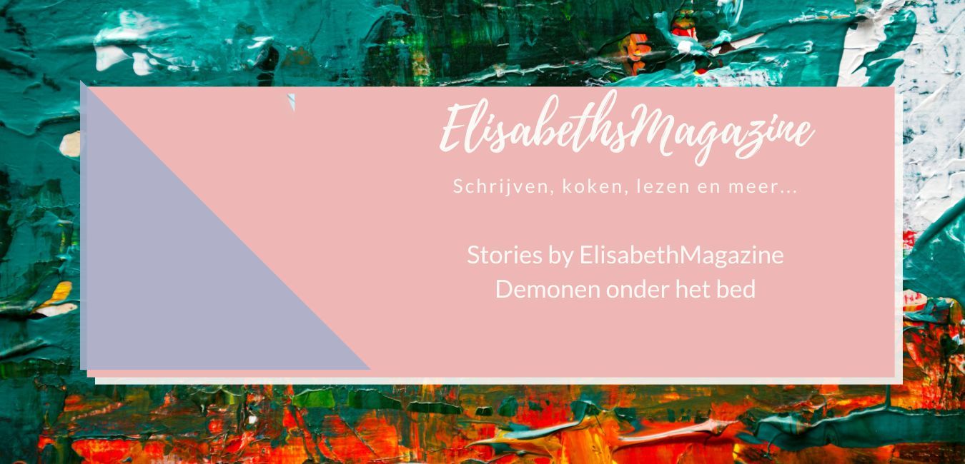 Scroll door voor meer Tekstoverlay op abstracte kunst: de titel