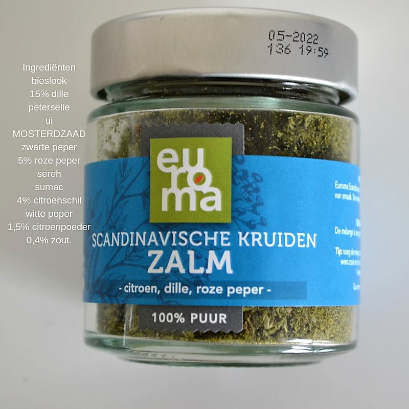 Potje Scandinavische kruiden van het merk