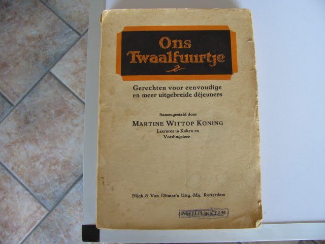 Boekcover met de titel 