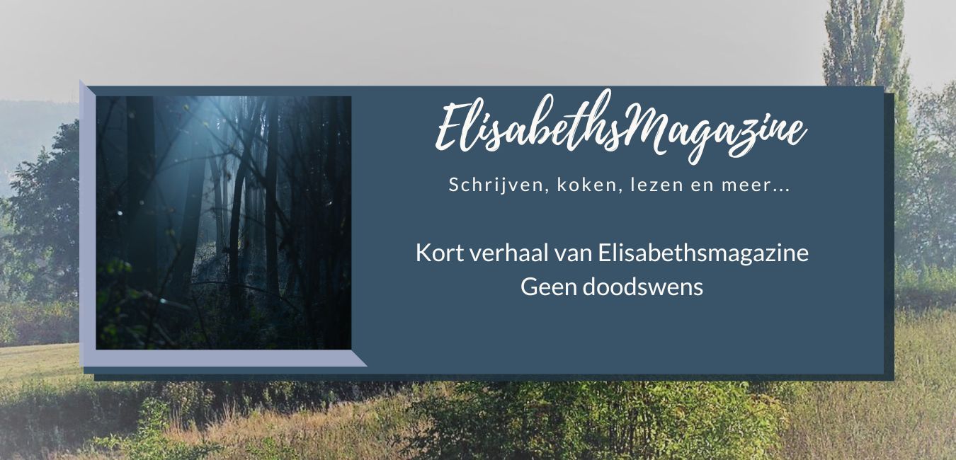 Lees snel verder Forest scene with text: